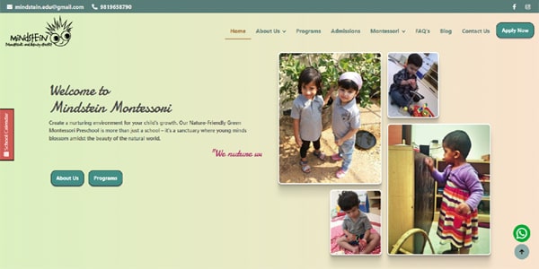 Mindstein Montessori