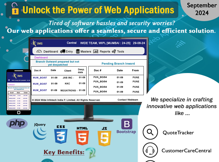 Elevate Your Business with Our Cutting-Edge Web Applications