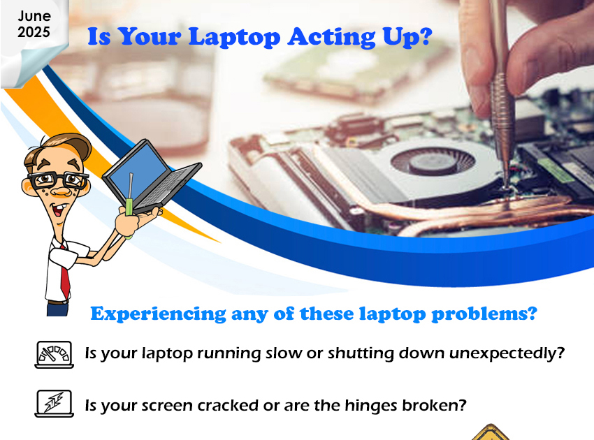Laptop Running Slow? We Can Fix That!