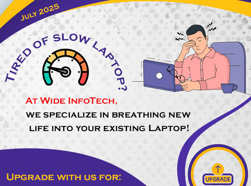 Laptop Lagging? Get Speed, Space & Smooth Performance!