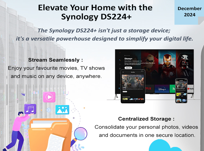 Tired of Cluttered Drives? Discover the Synology Solution