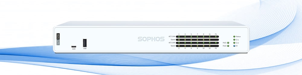 Sophos XGS 126 / 126W  Sophos XGS Series Next-Gen Firewall Appliances