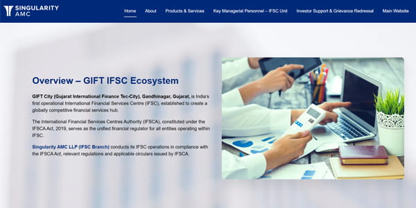 Singularity AMC LLP